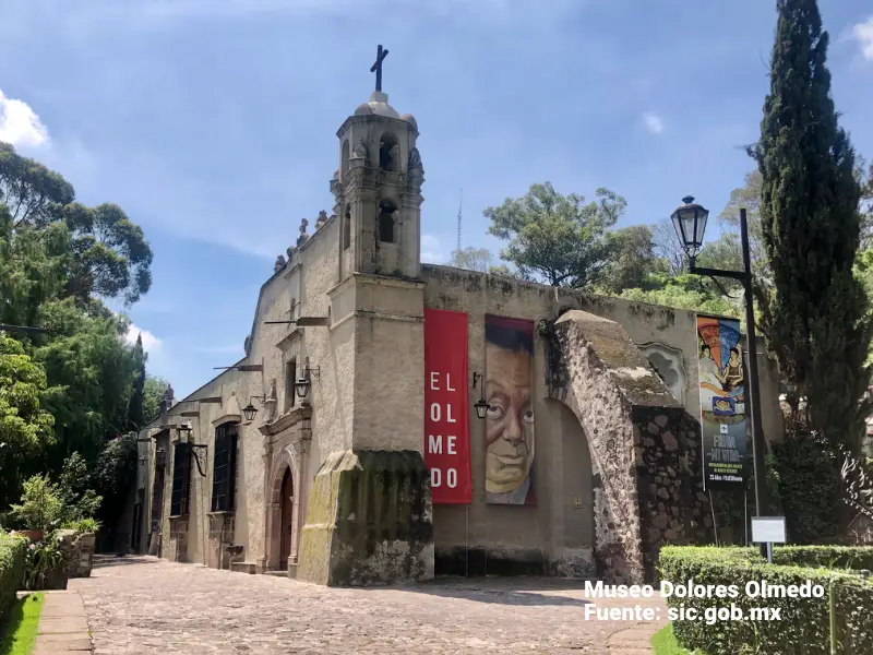 Dolores Olmedo Museum, source: sic.gob.mx