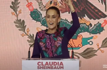 Primer presidenta de México - Claudia Sheinbaum Pardo.