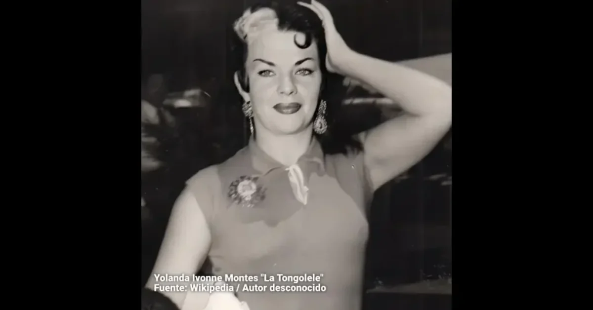 Yolanda Ivonne Montes - La Tongolele