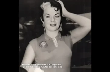 Yolanda Ivonne Montes - La Tongolele