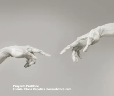 Protoclone: Bipedal Musculoskeletal Android V1 / Source: Clone Robotics
