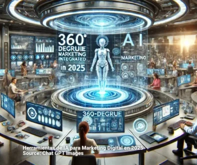Herramientas de Inteligencia Artificial para Marketing Digital en