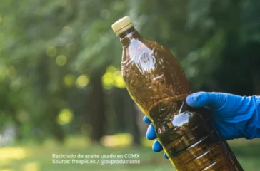 Donde reciclar aceite de cocina usado en CDMX