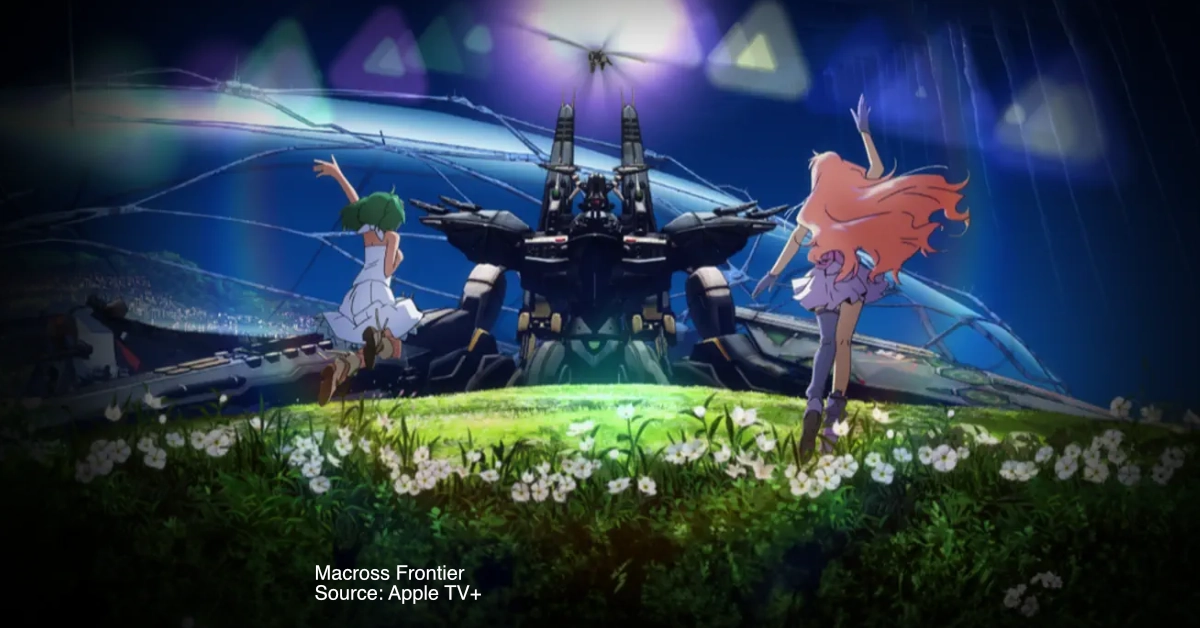 Macross Frontier - Saga Macross